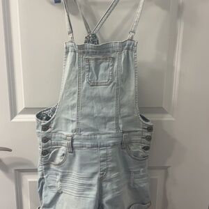 Wax Jeans Overalls